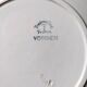 Lot of 12 Vosgien Badonviller flat plates