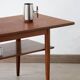 Vintage Scandinavian teak coffee table (Denmark, 1960s)