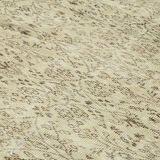 Handmade contemporary oriental beige carpet 190 cm x 295 cm