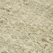 Handmade contemporary oriental beige carpet 190 cm x 295 cm