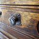 Antique solid carved sideboard