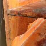 Bistro wall shelf early 20th