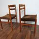 Pair of scandinavian chairs Johansson