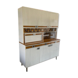 Formica and chrome sideboard 70s
