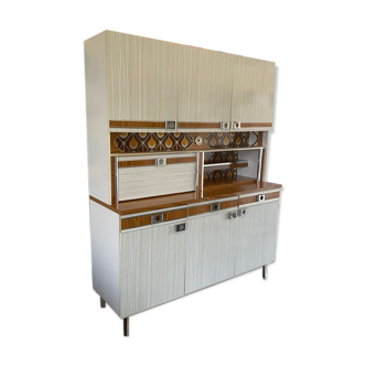 Formica and chrome sideboard 70s