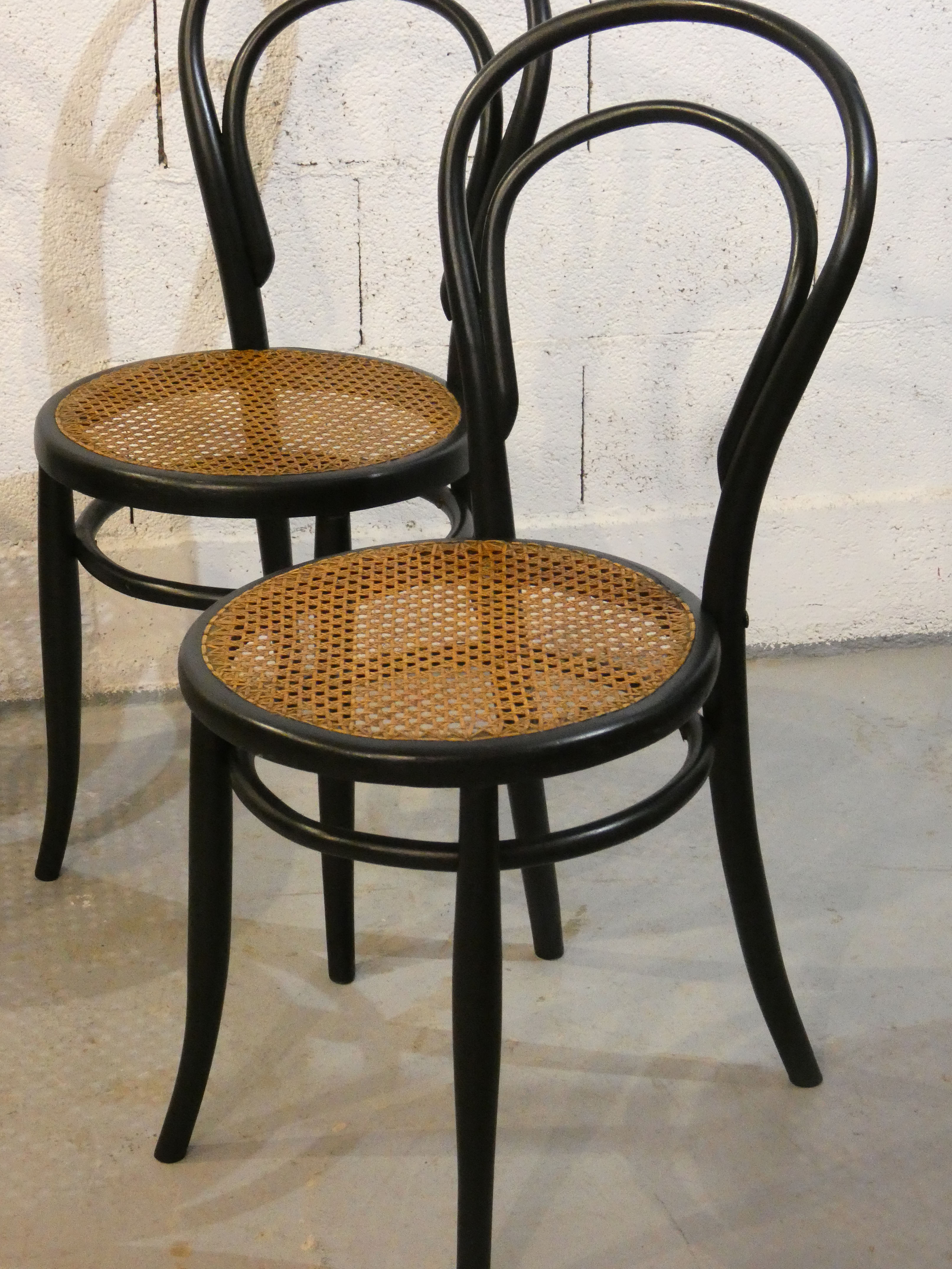Set of 4 chairs type n°14 from Jacob and Joseph Kohn