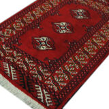 Torkaman authentic persian carpet 92cmx65cm