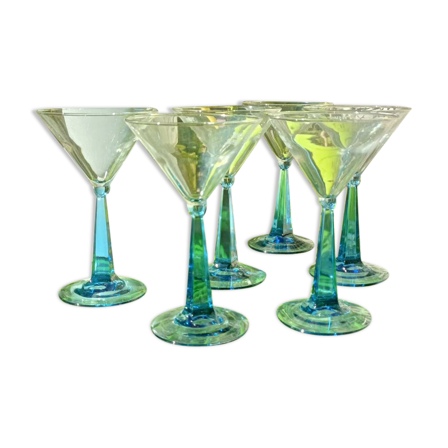 Cocktail glasses