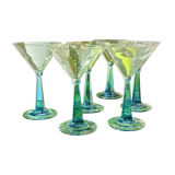 Cocktail glasses