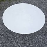Tulip foot table from the 70s, 120cms in diameter