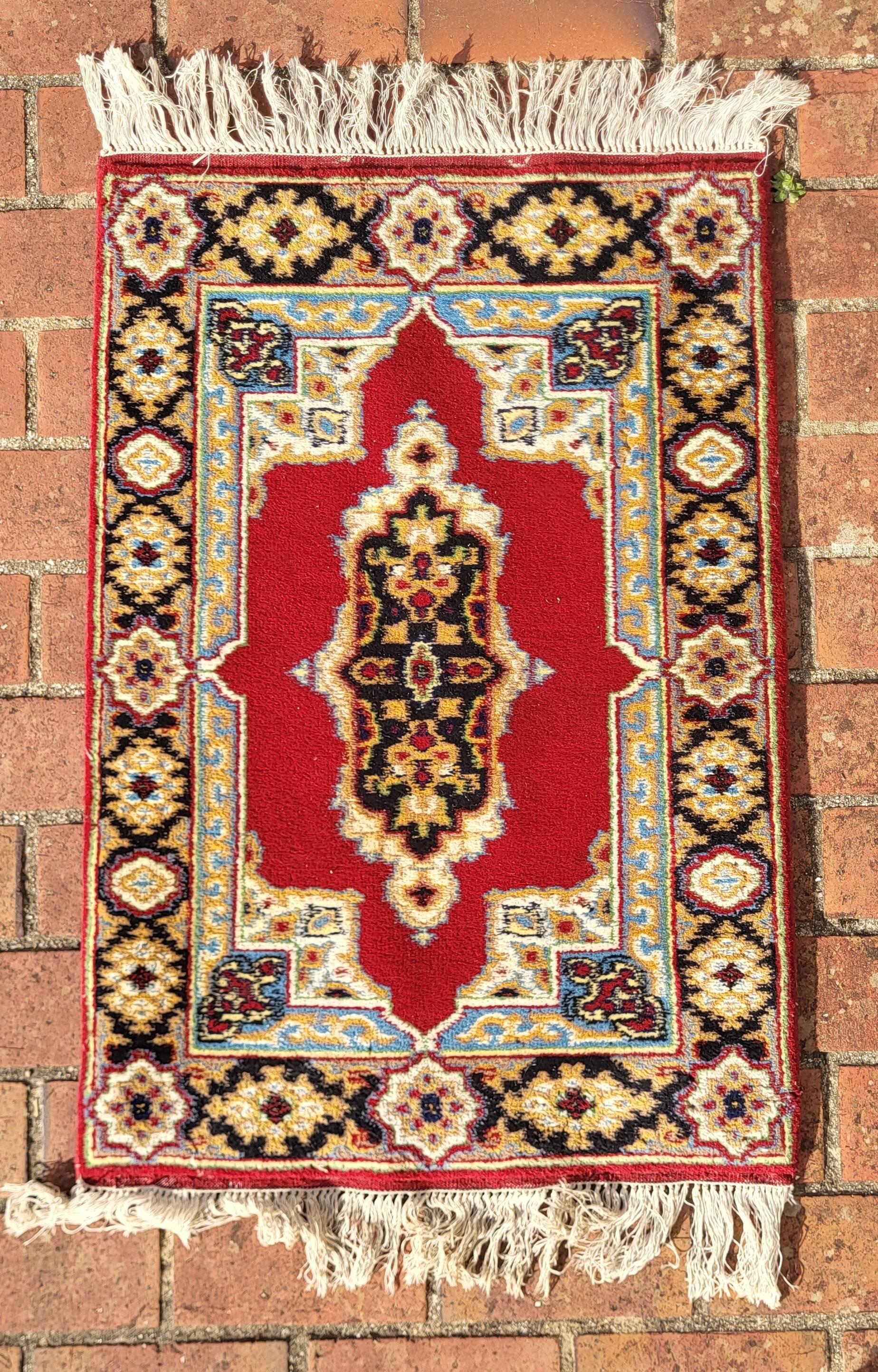 Wool rug 61*93