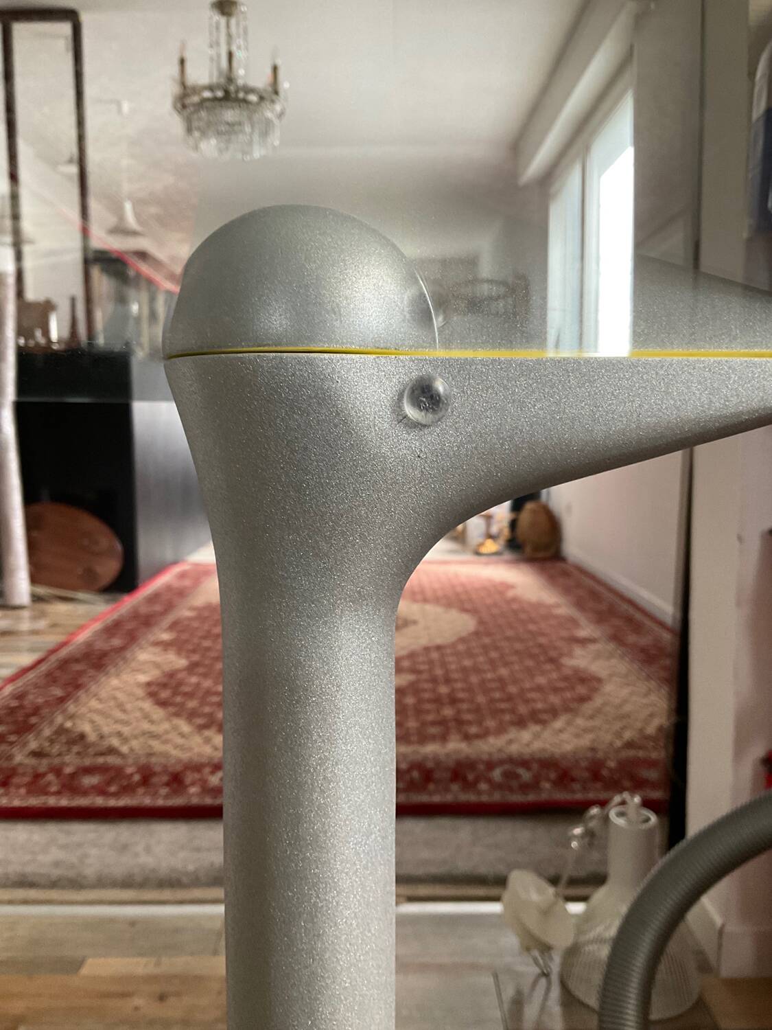 “Sirfo” coffee table by Alessandro Mendini for Zanotta