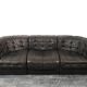 De Sede DS-11 three seater in chocolate braun leather
