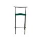 Set of 2 High Globe bar stools H.65cm Starck for Kartell