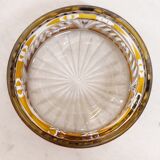 Bohemian glass box Czech Republic 1960s