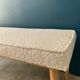 Scandinavian bench