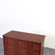 Commode danoise en teck du milieu du siècle, années 1960.