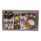 Large wall ceramic Cat by Renate Rhein