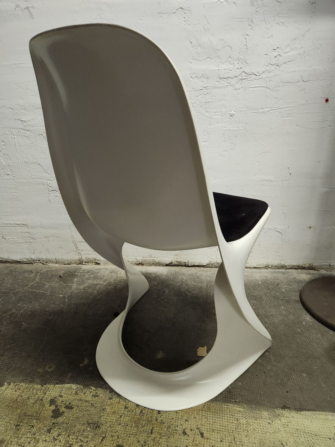 Casala chair design Alexander Begge space-age