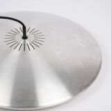 Danish vintage pendant lamp Diskos by Jo Hammerborg, Fog og Morup, 1965