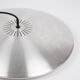 Danish vintage pendant lamp Diskos by Jo Hammerborg, Fog og Morup, 1965