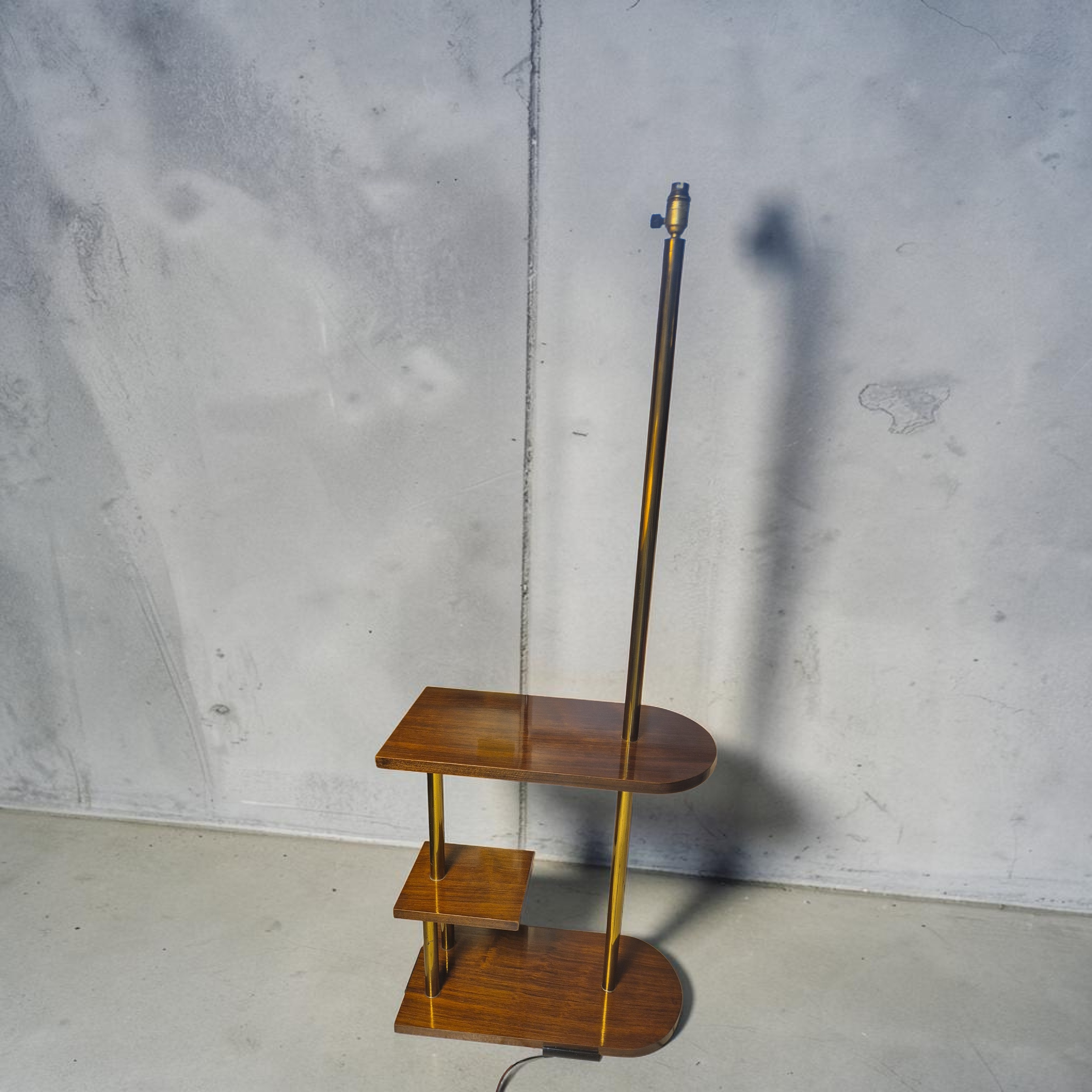 Side table lamp - Art Deco