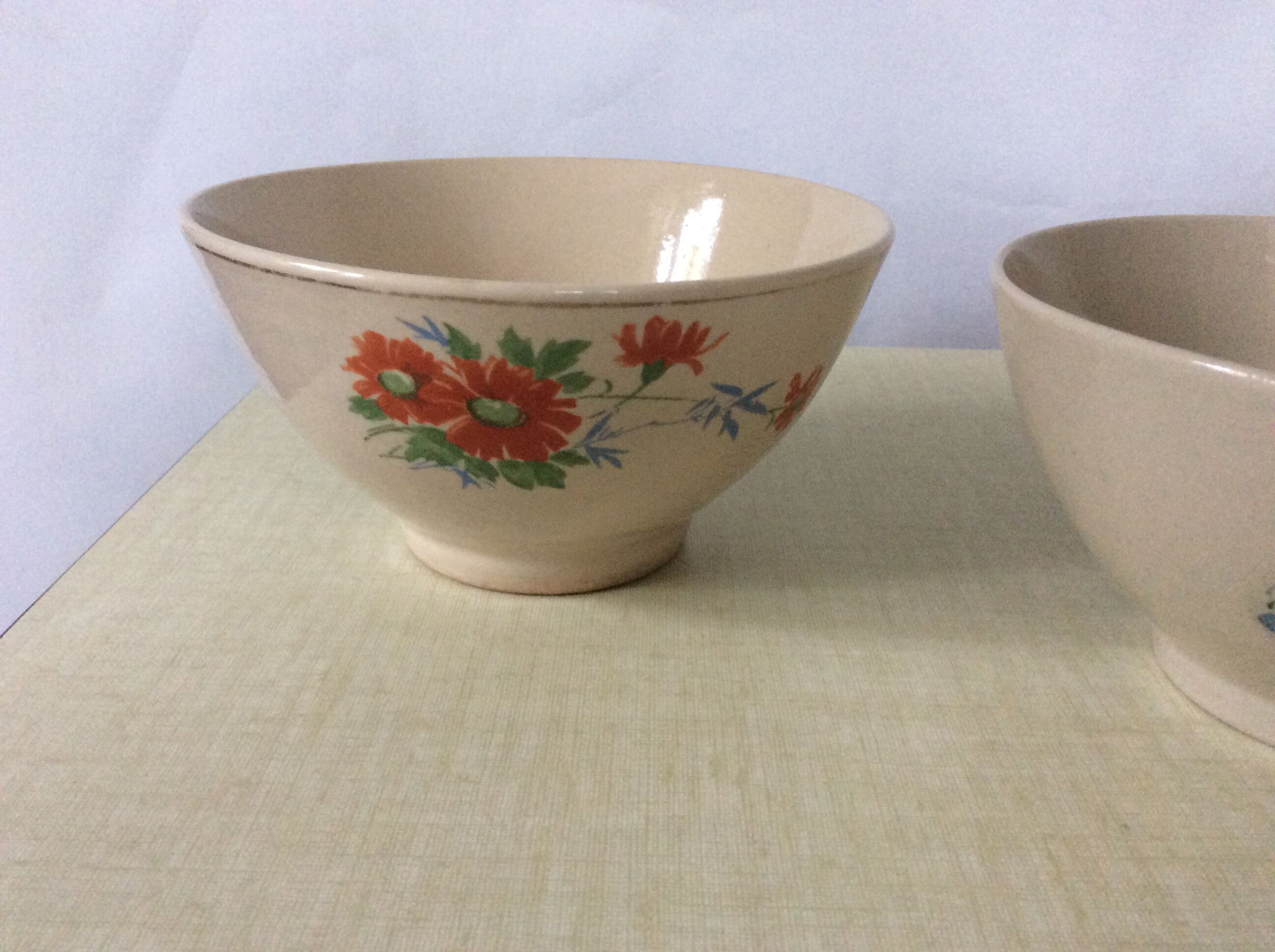 Vintage bowls