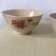 Vintage bowls