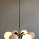 Silver Sputnik chandelier by Jaroslav Bejvl for Kamenický Šenov, 1970s