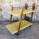 Rolling trolley, Scandinavian style 60s/70s