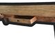 19th-century farmhouse table in pine
