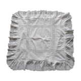 Embroidered pillowcase