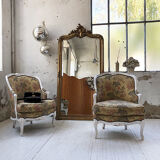 Miroir rocaille XL Louis XV XIXème