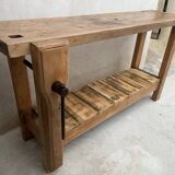 Wooden workbench