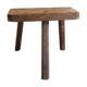 Antique tripod farm stool