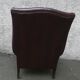 Fauteuil bergère chesterfield anglais