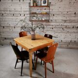 Square farmhouse table