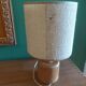 LAMPE DE TABLE VINTAGE EN BOIS
