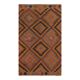 Vintage Turkish kilim, handwoven, 195x321 cm.