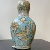 White Qajar Bottle