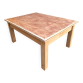 Wooden coffee table in Japanese style