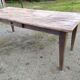 Farmhouse table 190 cm