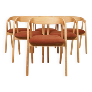 6 chaises de salle à - manger