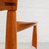 Danish Dining Chair by H.W. Klein for Bramin 1960s