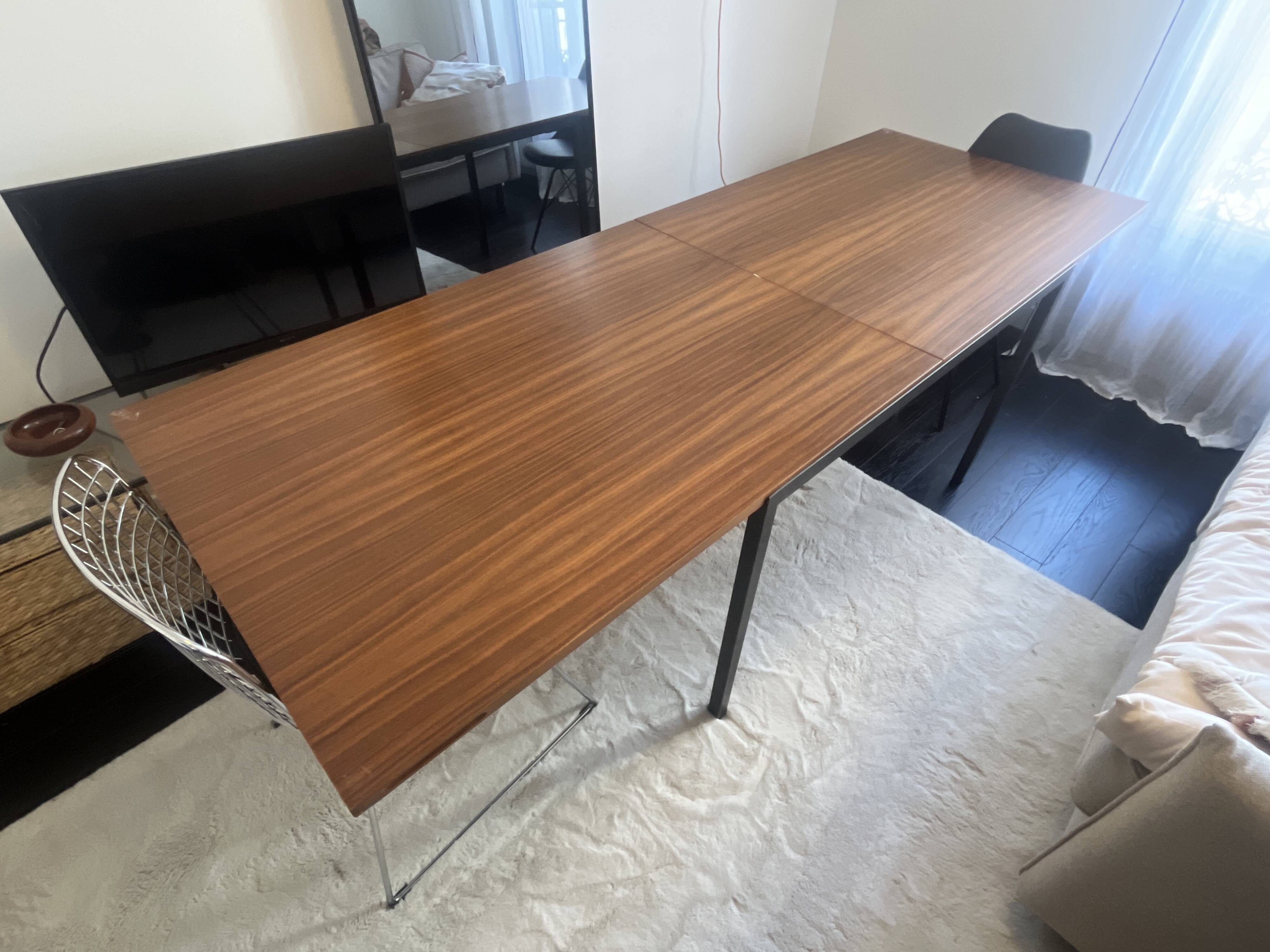 Folding dining table Wilhelm Renz