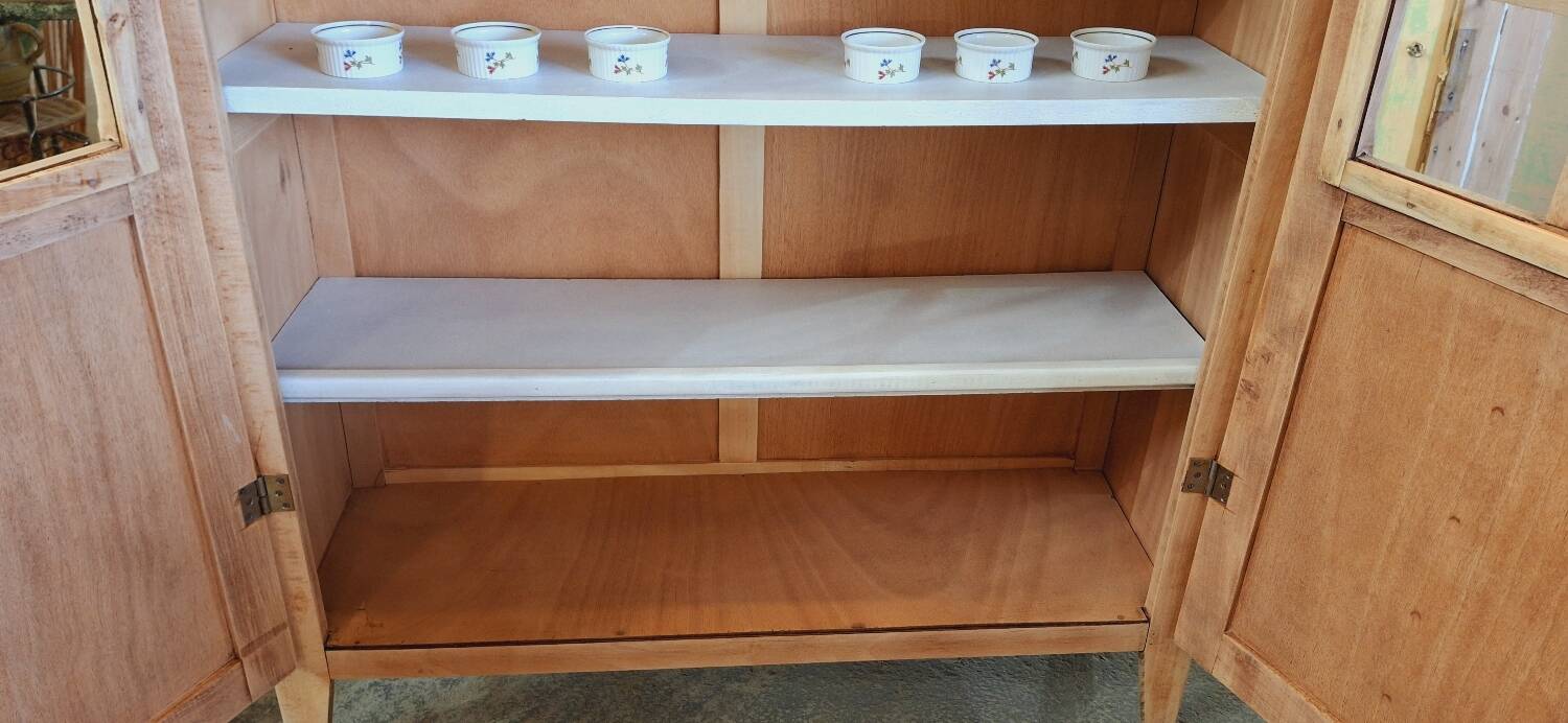 Old display case