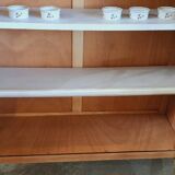 Old display case