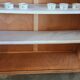 Old display case