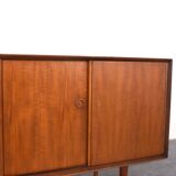 Buffet en teck danois du milieu du siècle, années 1960.