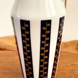 Volkstedt 1762 GDR Echt Kobalt Vase with Handle, East-German Vintage Porcelain